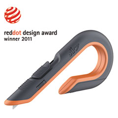 Box Cutters, Double Sided,
Replaceable, Zirconium Oxide,
Gray/Orange