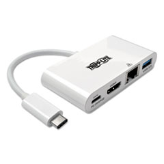 USB 3.1 Gen 1 USB-C to HDMI
Adapter, HDMI/USB 3.0 A/USB
C/RJ45 Ports