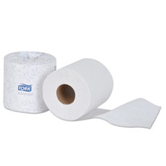 Advanced Bath Tissue, 2-Ply,
White, 550 Sheets/Roll, 80
Rolls/Carton