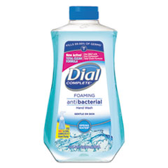 Antibacterial Foaming Hand
Wash Spring Water Scent, 32
oz Bottle, 6/Carton