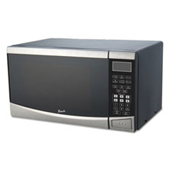 0.9 Cubic Foot Capacity
Stainless Steel Microwave
Oven, 900 Watts