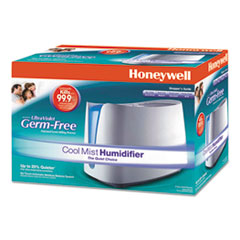 Germ Free Cool Moisture
Humidifier, 1.1 gal, 17.48w x
9.37d x 11.85h, White