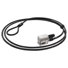Keyed Cable Lock for Surface
Pro, 6 ft Carbon Steel Cable,
2 Keys