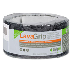 LavaGrip Anti-Slip Adhesive
Strips, 2&quot; x 48&quot;, Black