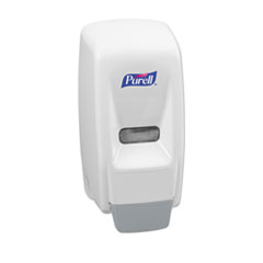 Bag-In-Box Hand Sanitizer
Dispenser, 800mL, 5 5/8w x 5
1/8d x 11h, White