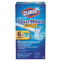 Disinfecting ToiletWand
Refill Heads, 6/Pack
