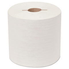 Advanced Hand Towel Roll,
Notched, 1-Ply, 7.5 x 10,
White, 1200/Roll, 6/Carton