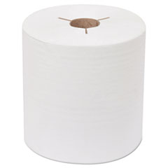 Advanced Hand Towel Roll,
Notched, 1-Ply, 8 x 10,
White, 1200/Roll, 6 Rl/Carton