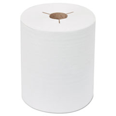 Advanced Hand Towel Roll,
Notched, 1-Ply, 8 x 11,
White, 491/Roll, 12 Rl/Carton