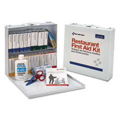 ANSI 2015 Compliant
Industrial First Aid Kit, 204
Pieces, Metal Case