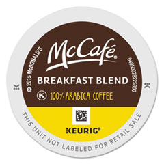 Breakfast Blend K-Cup, 24/BX