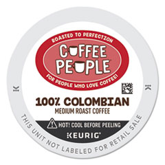 100% Colombian K-Cup, 24/BX