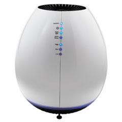 Egg Air Purifier with Permanent Filter, 112 sq. ft