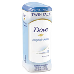 Invisible Solid
Antiperspirant Deodorant,
Original Scent, 2.6 oz, 2/Par
k