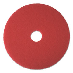 Buffing Floor Pads, 22&quot;
Diameter, Red, 5/Carton