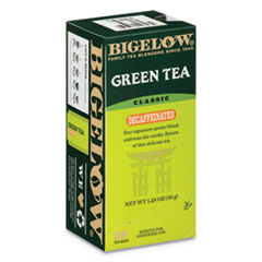 Decaffeinated Green Tea,
Green Decaf, 0.34 lbs, 28/Box