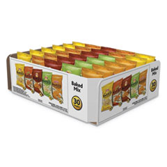Baked Variety Pack,
BBQ/Cheddar &amp; Sour
Cream/Classic/Sour Cream &amp;
Onion, 30/Box