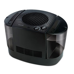 Top Fill Console Cool Mist
Humidifier, 3 gal, 12.3&quot; x
13.6&quot; x 13.1&quot;, Black
