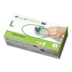 Aloetouch 3G Synthetic Exam
Gloves - CA Only, Green,
Large, 100/Box