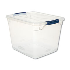 Clever Store Basic Latch-Lid Container, 13 3/8w x 16 7/8d