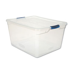 Clever Store Basic Latch-Lid Container, 18 5/8w x 23 1/2d