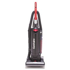 FORCE QuietClean Bagged Upright Vacuum, Sealed HEPA,