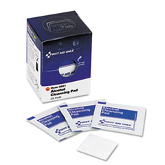 SmartCompliance Alcohol Cleansing Pads, 20/Box