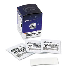 FIRST AID ANTISEPTIC WIPES