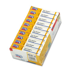 First-Aid Refill Fabric Adhesive Bandages, 1&quot; x 3&quot;,