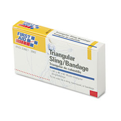 First-Aid Refill
Sling/Tourniquet Triangular
Bandages, 40&quot; x 40&quot; x 56&quot;,
10/Pack