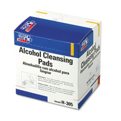 Alcohol Cleansing Pads,
Dispenser Box, 100/Box