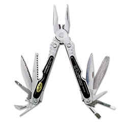 Folding 18-in-1 All-Purpose Stainless Steel Tool w/Belt