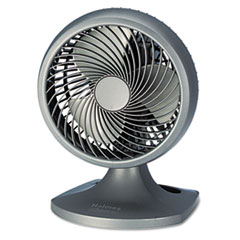Blizzard 9&quot; Three-Speed
Oscillating Table/Wall Fan,
Charcoal