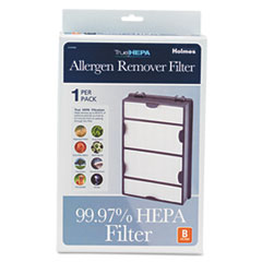 Replacement Modular HEPA Filter for Air Purifiers, 10