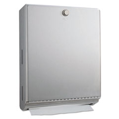ClassicSeries Surface-Mounted Paper Towel Dispenser, 10