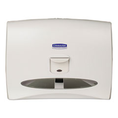 Personal Seat Toilet Seat
Cover Dispenser, 17 1/2 x 2
1/4 x 13 1/4, White