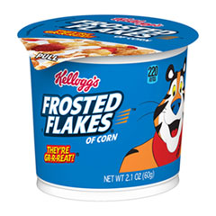 Breakfast Cereal, Frosted Flakes, Single-Serve 2.1oz