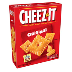 Cheez-it Crackers, Original,
48 oz Box