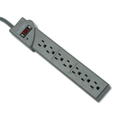 Guardian Premium Surge
Protector, 7 Outlets, 6 ft
Cord, 540 Joules, Gray