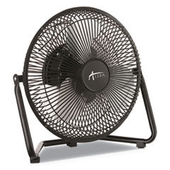 9&quot; Personal Cooling Fan, 3 Speed, Black