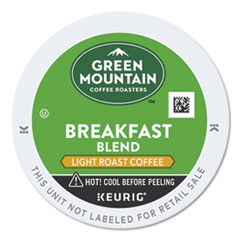 Breakfast Blend Coffee
K-Cups, 24/Box