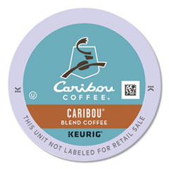 Caribou Blend Coffee K-Cups,
24/Box