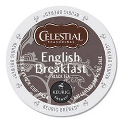 English Breakfast Black Tea
K-Cups, 24/Box