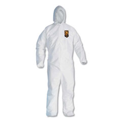 A20 Breathable Particle
Protection Coveralls, Zip
Closure, 3X-Large, White