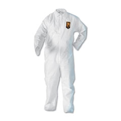 A20 Breathable Particle
Protection Coveralls, Zip
Closure, 2X-Large, White