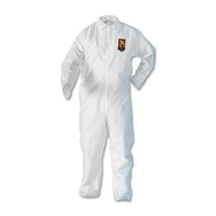 A20 Breathable Particle
Protection Coveralls, Zip
Closure, X-Large, White