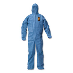 A20 Breathable Particle
Protection Coveralls,
X-Large, Blue, 24/Carton