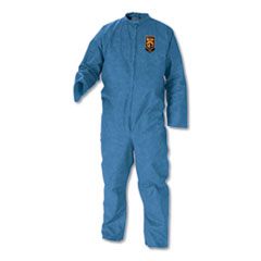 A20 Breathable Particle Protection Coveralls, Blue,