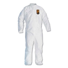 A30 Breathable
Splash/Particle Protection
Coveralls, White, 4X-Large,
21/Carton