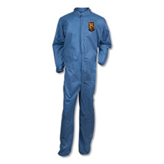 A20 Coveralls, MICROFORCE
Barrier SMS Fabric, Blue,
X-Large, 24/Carton